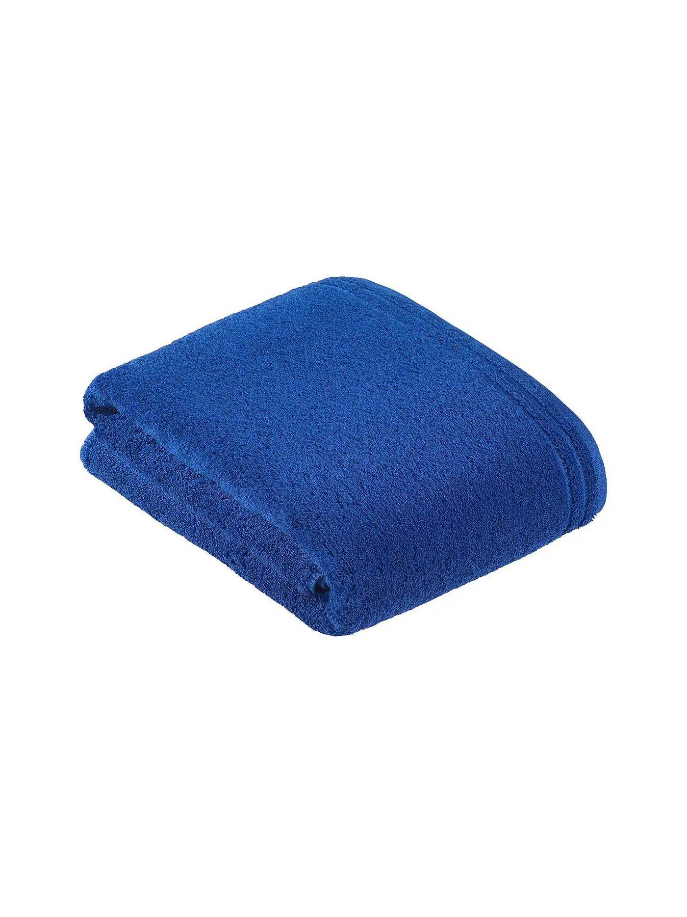 VOSSEN | Badetuch Calypso Feeling 100x150cm (weiss) | blau